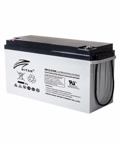 RITAR High Rate AGM Batteri 12V HR12-380W (12V 100Ah C20)