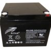 RITAR High Rate AGM Batteri 12V 28AH (166x175x125mm) M5