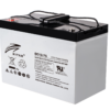 RITAR AGM Deep Cycle Batteri 12V 75AH C10 (259x169x210mm) +venstre