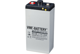 VMF AGM Batteri 2V 200AH (173x111x330/366) M8 (EDC2-200)