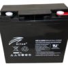 RITAR High Rate AGM Batteri 12V 22AH (181x77x167mm) M5