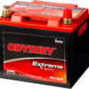 ODYSSEY PC1200 AGM Batteri 12V 42AH 540CCA (198x166x171mm) +høyre