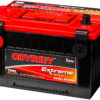 ODYSSEY 34/78 PC1500 AGM Batteri 12V 68AH 850CCA (276x172x200mm) +venstre (sidepoler)