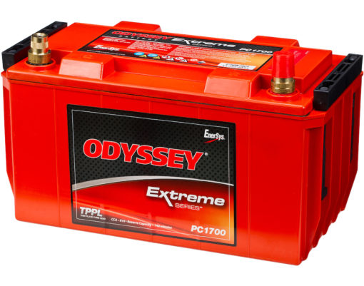 ODYSSEY PC1700 AGM Batteri 12V 68AH 810CCA (331x168x175mm) +høyre