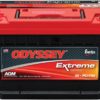 ODYSSEY 65-PC1750 AGM Batteri 12V 74AH 950CCA (301x183x190mm) +venstre