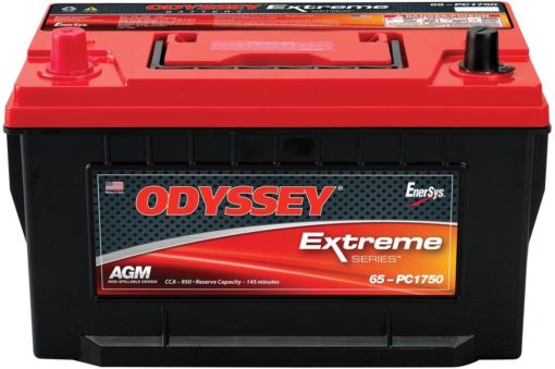 ODYSSEY 65-PC1750 AGM Batteri 12V 74AH 950CCA (301x183x190mm) +venstre