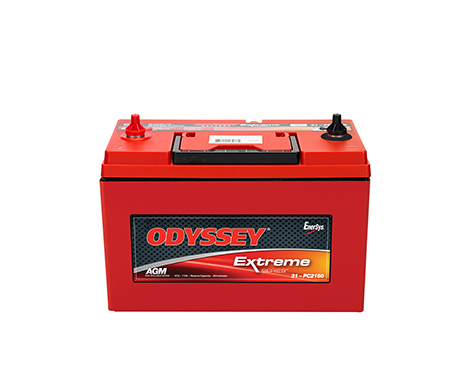 ODYSSEY 31-PC2150MJ AGM Batteri 12V 100AH 1150CCA (330x173x246mm) +venstre