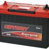 ODYSSEY 31-PC2150S AGM Batteri 12V 100AH 1150CCA (330x173x241mm) + venstre (stud pol)