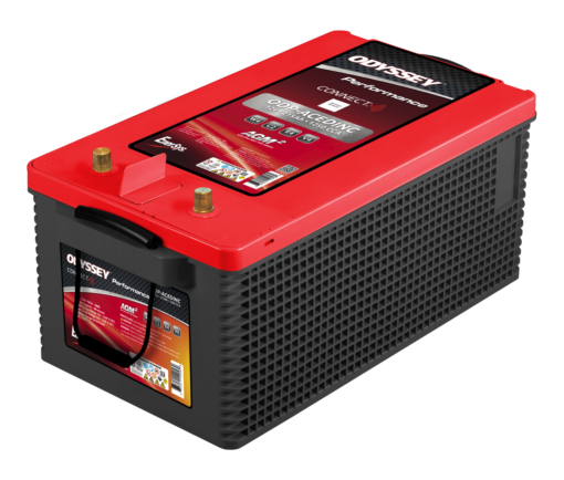 ODYSSEY ODP-ACEDINC C-1250 AGM Batteri 12V 215AH 1250CCA (517x275x241mm) + venstre (m/bluetooth)