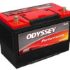 ODYSSEY ODP-AGM27 AGM Batteri 12V 85AH 850CCA (316x172x225mm) +venstre