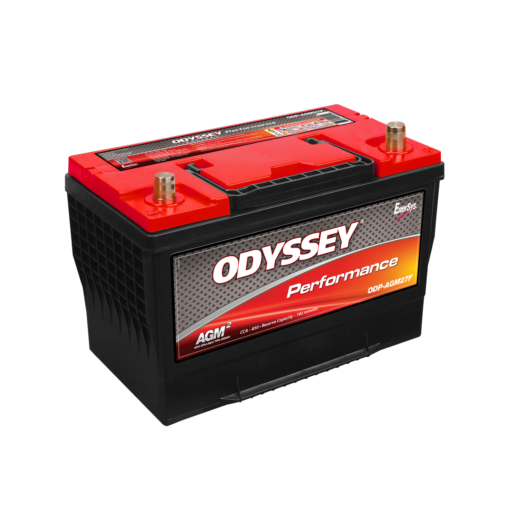 ODYSSEY ODP-AGM27F AGM Batteri 12V 85AH 850CCA (316x172x225mm) +høyre