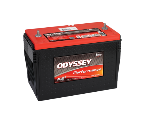 ODYSSEY ODP-AGM31 AGM Batteri 12V 100AH 925CCA (330x172x243mm) +venstre (stud)