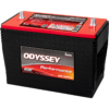 ODYSSEY ODP-AGM31A AGM Batteri 12V 100AH 925CCA (330x172x243mm) +midt