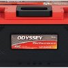 ODYSSEY ODP-AGM94R/L4  Batteri 12V 80AhAH 850CCA (315x174x189mm) +Høyre