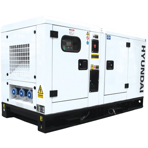 HYUNDAI DHY22KSE Diesel strømaggregat 22kVA 400V 3-fase - 1500RPM - Vannkjølt