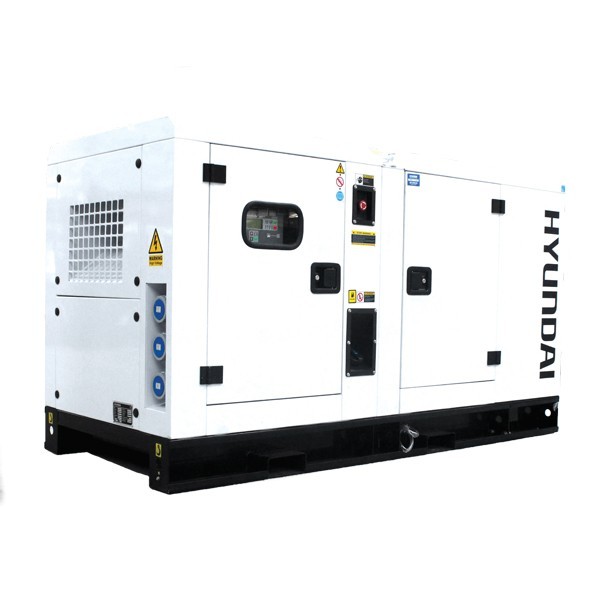 HYUNDAI DHY34KSE Diesel strømaggregat 34,4kVA 3-fase - 1500RPM - Vannkjølt