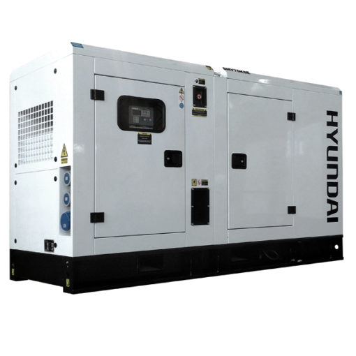 HYUNDAI DHY75KSE Diesel strømaggregat 72kVA 400V 3-Fase - 1500RPM - Vannkjølt