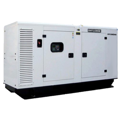 HYUNDAI DHY110KSE Diesel strømaggregat 109kVA 400V 3-Fase - 1500RPM - Vannkjølt