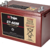 TROJAN AGM Deep Cycle Traksjonsbatteri 12V 89Ah (318x174x221mm) +venstre