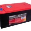 ODYSSEY 625-DIN C C-1500 AGM Batteri 12V 220AH 1500CCA (518x276x242mm) + venstre