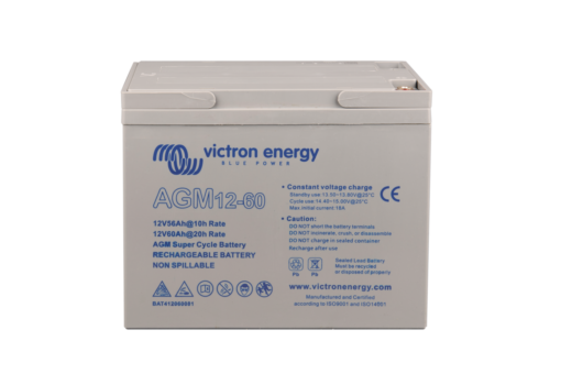 Victron AGM Super Cycle Batteri 12V/60Ah  (M5)