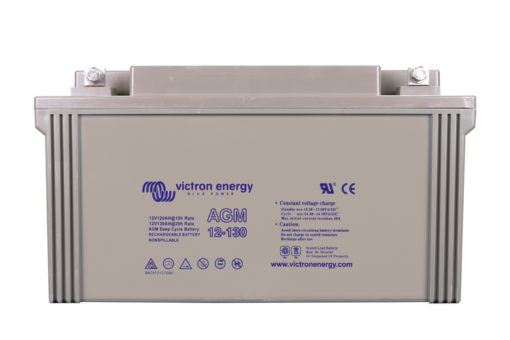 VICTRON  AGM Batteri 12V 130Ah Deep Cycle