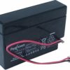 AGM VRLA Batteri 12V 0,8AH (ULO.8-12)