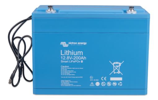 VICTRON LiFePO4 Battery 12,8V/200Ah Smart