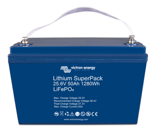 VICTRON Lithium SuperPack 25,6V/50Ah (M8)