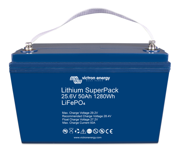 VICTRON Lithium SuperPack 25,6V/50Ah (M8)