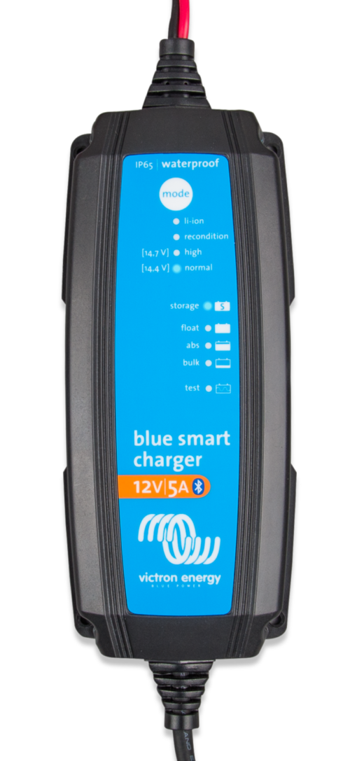 Blue Smart IP65s Charger 12/4(1) 230V CEE 7/16 Retail