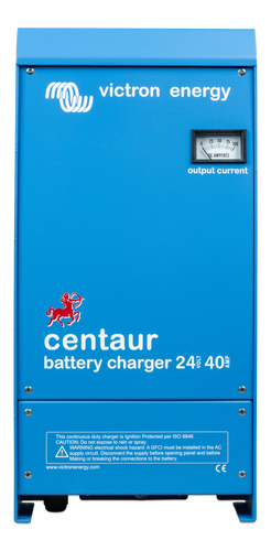 Victron Centaur Batterilader 24V 40A 3-kanaler