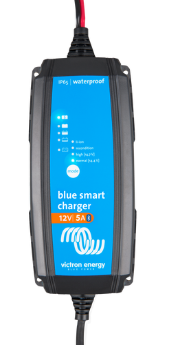 VICTRON Blue Smart IP65 Batterilader 12V 5A m/Bluetooth