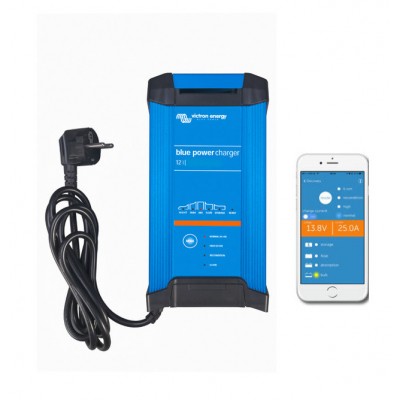 VICTRON Blue Smart IP22 Batterilader 12V 15A 1-kanal