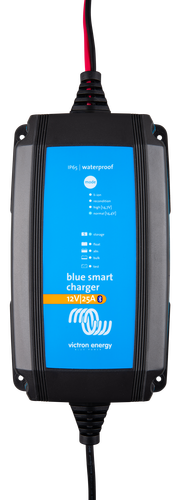 VICTRON Blue Smart IP65 Batterilader 12V 25A m/Bluetooth