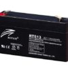 RITAR AGM Batteri 6V 1,3AH (94x24x52mm) F1