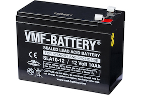 VMF 12V 10H AGM Batteri - SLA10-12 (RT12100S)