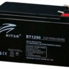 RITAR AGM Batteri 12V 9AH (151x65x94mm) F2