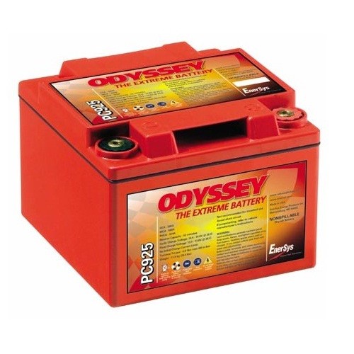 ODYSSEY PC925MJT AGM Batteri 12V 28AH 330CCA (167x176x119mm) +høyre