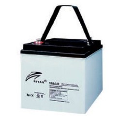 RITAR AGM Deep Cycle Batteri 6V 100AH (194x170x205mm) +diagonalt