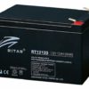 RITAR AGM Batteri 12V 12AH (151x98x95mm) F2