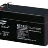 RITAR AGM Batteri 12V 1,3AH (97x43x52mm) F1