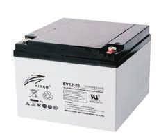 RITAR AGM Batteri 12V 24AH (166x175x125mm) M5