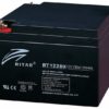 RITAR AGM Batteri 12V 28AH (166x175x125mm) M5