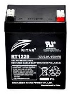 RITAR AGM Batteri 12V 2,9AH (79x56x106mm) F1