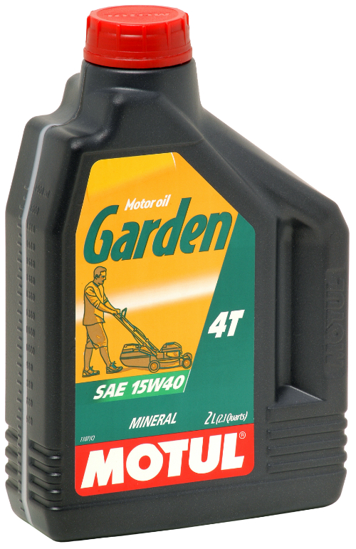 MOTUL Garden 15W-40 Motorolje 2ltr