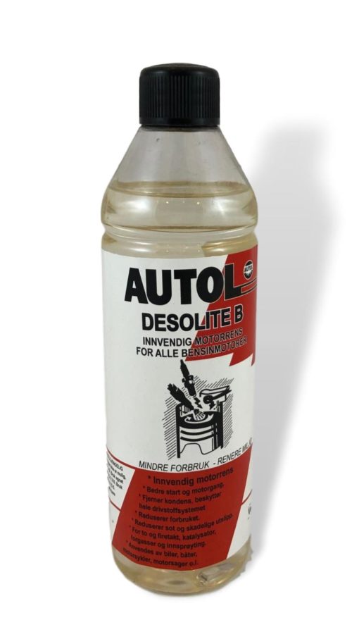 AUTOL DESOLITE B 0.5 Liter (bensin tilsetning)