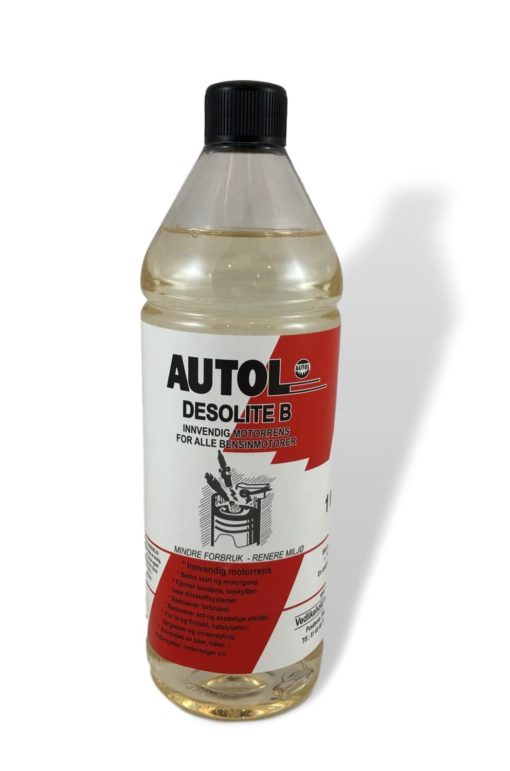 AUTOL DESOLITE B 1 Liter (bensin tilsetning)