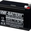 VMF 12V 9AH AGM Batteri F2 (Tilsvarer RT1290 F2)