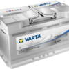 VARTA Fritidsbatteri AGM Batteri 12V 80AH 800CCA (315x175x190/190mm) +høyre LA80